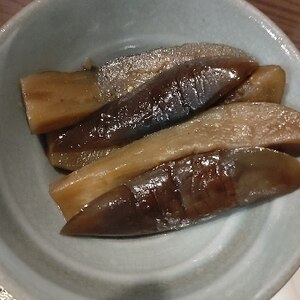 和風★茄子煮浸し